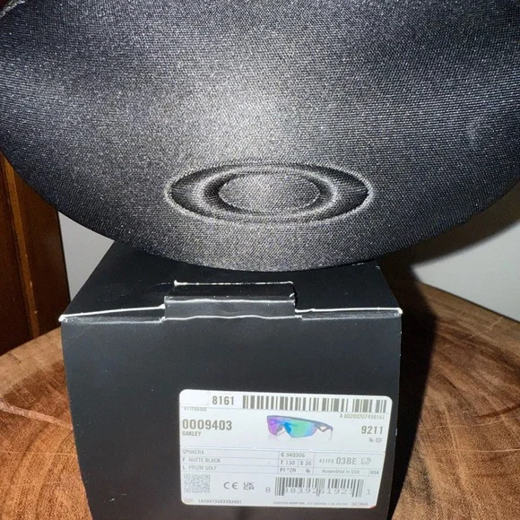 Oakley Prizm Golf Sunglasses NWT